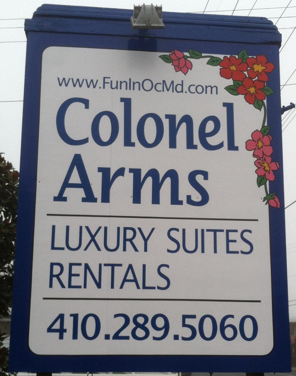 Colonel Arms Luxury Suites Ocean Stadt Exterior foto
